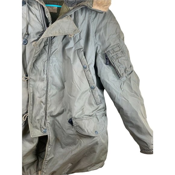 Vietnam VN War USAF Air Force TYPE N-3/B N3B Flight Flying Jacket X Large 1960's - Picture 4 of 12